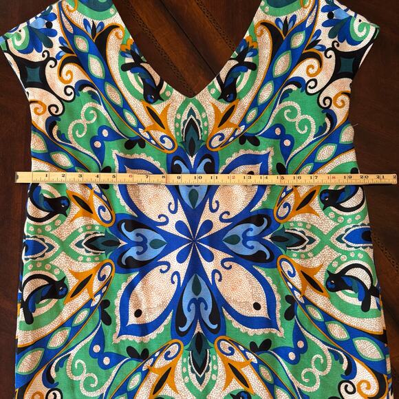 Girls From Savoy 8 Sweetheart Halter Midi‎ Dress Olive Green Anthropologie - Picture 7 of 8